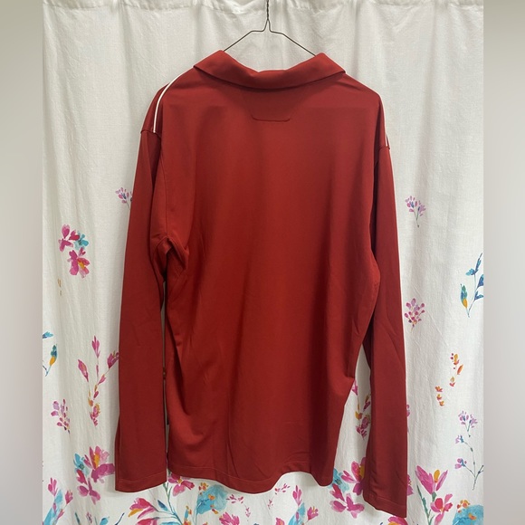 Mens Nike Dri-Fit pullover - University of Arkansas - Picture 2 of 3